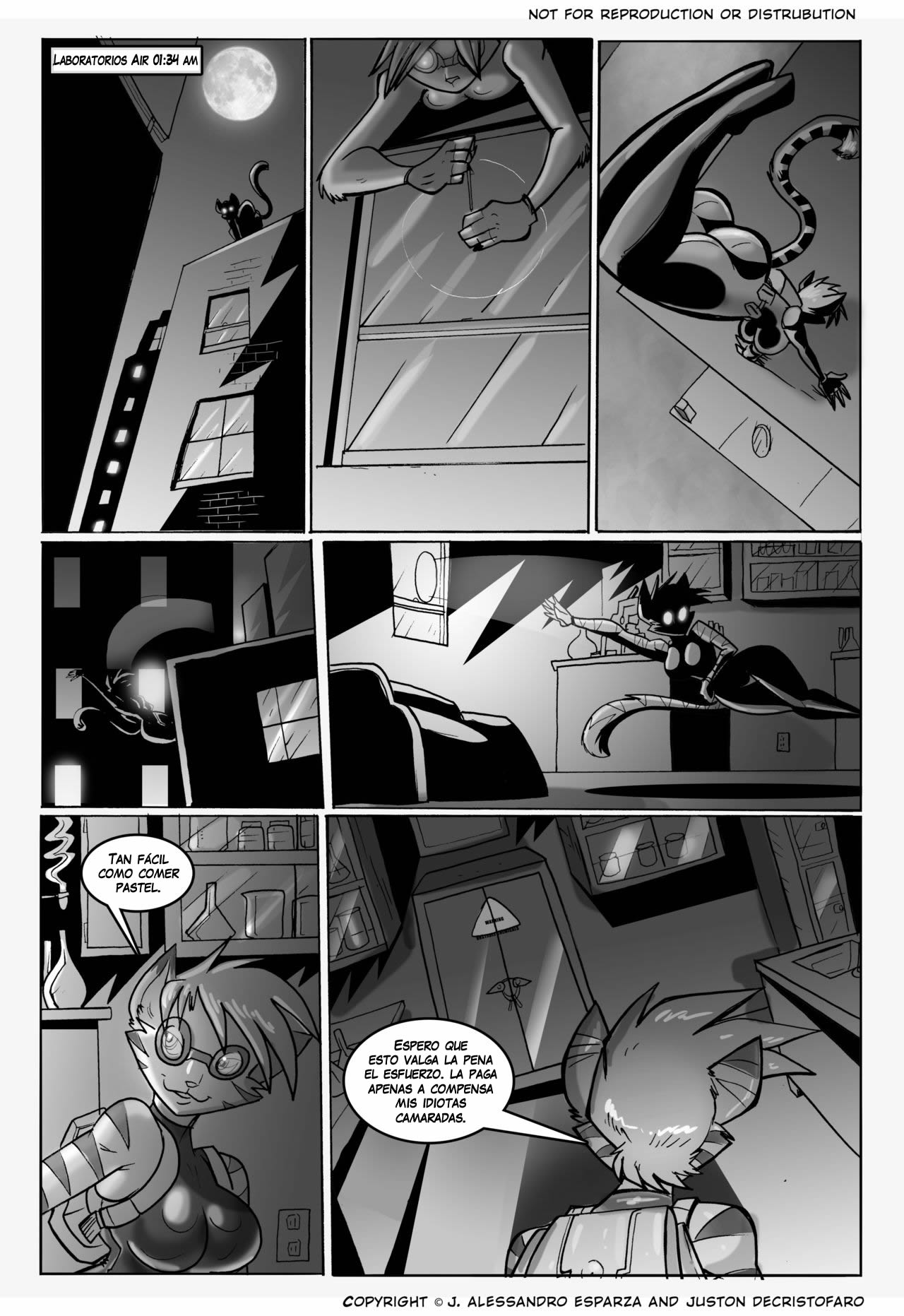 El Ataque de La Loba de 50ps page 2 full