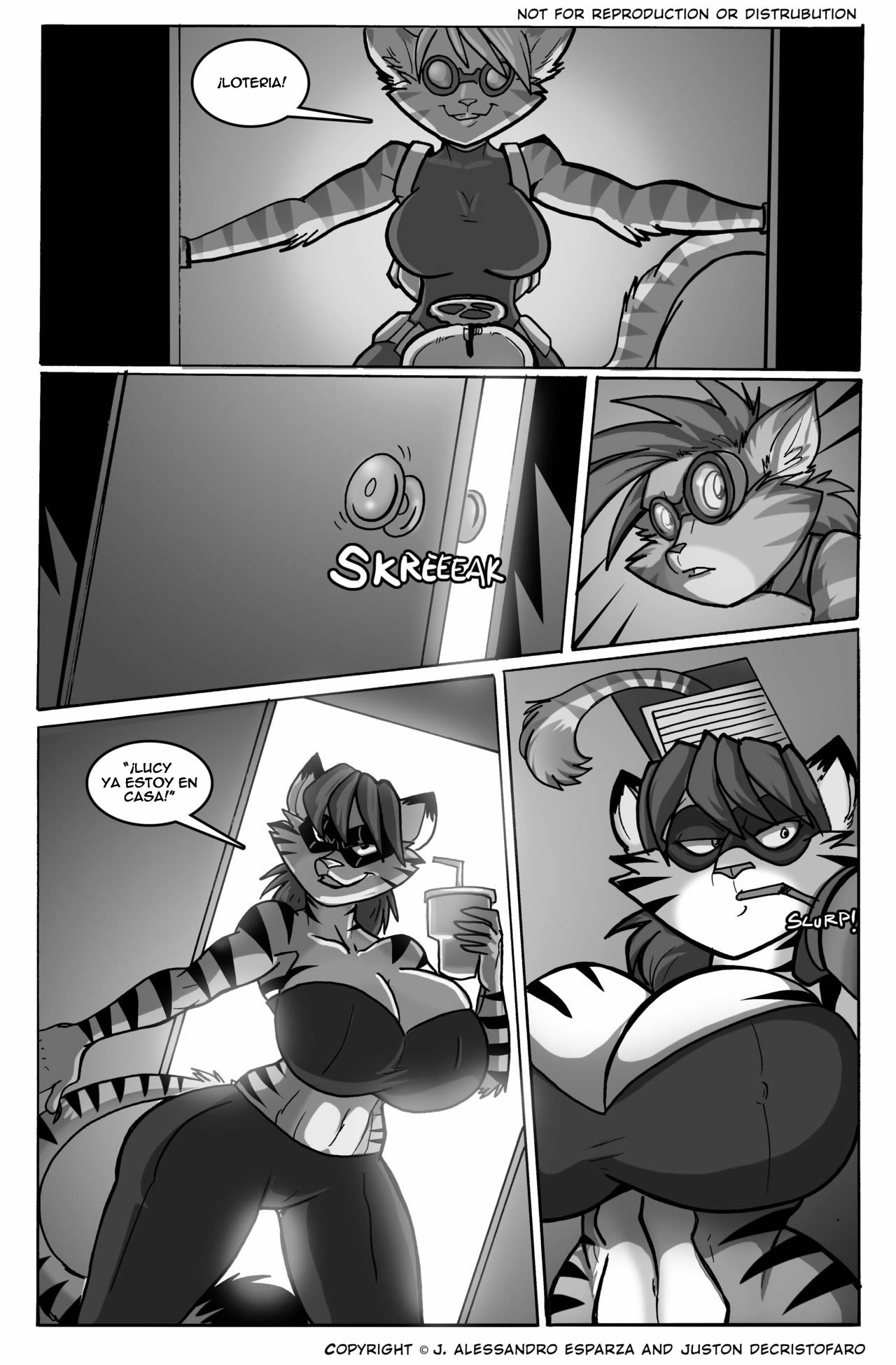 El Ataque de La Loba de 50ps page 3 full