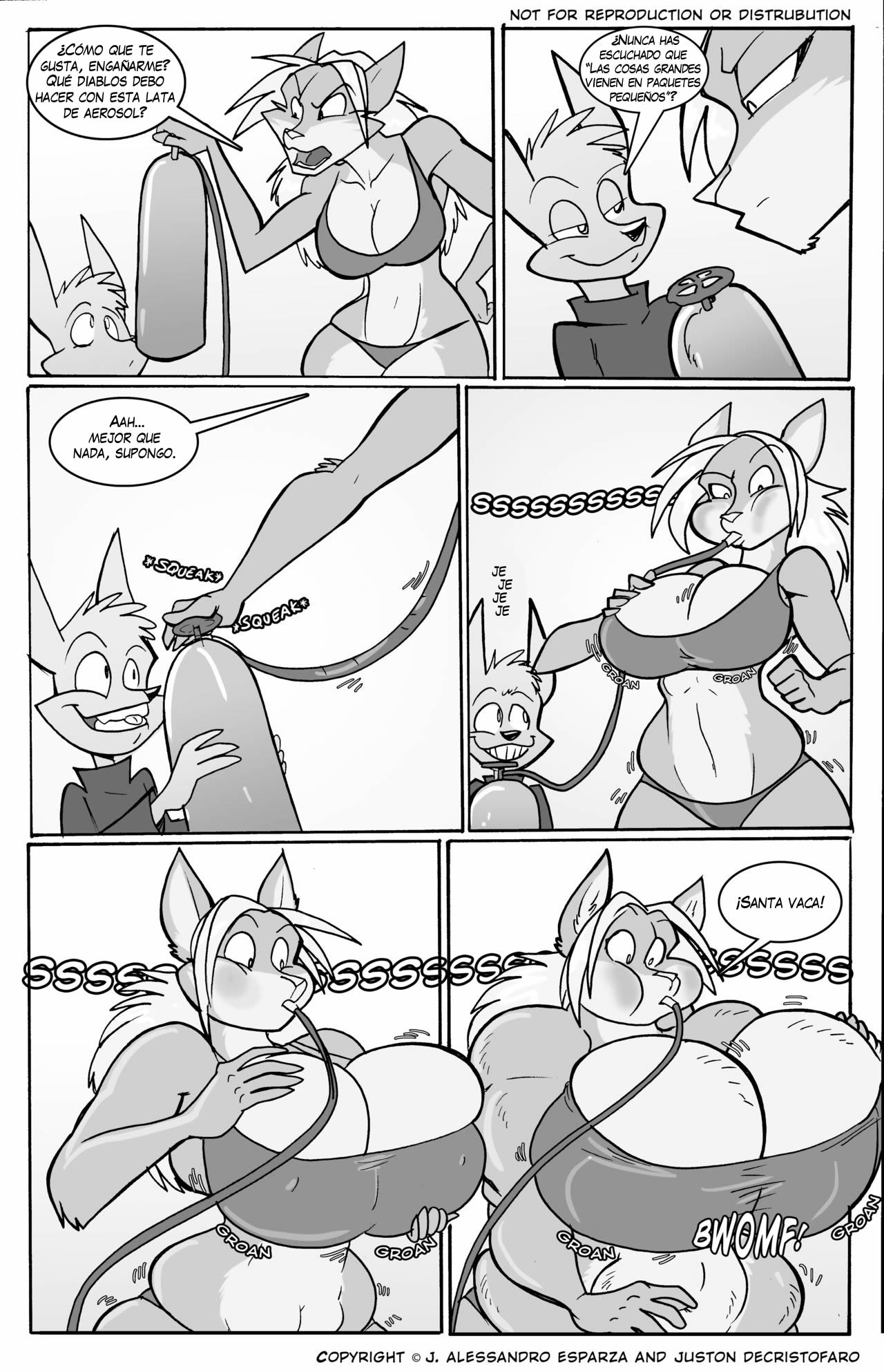 El Ataque de La Loba de 50ps page 6 full