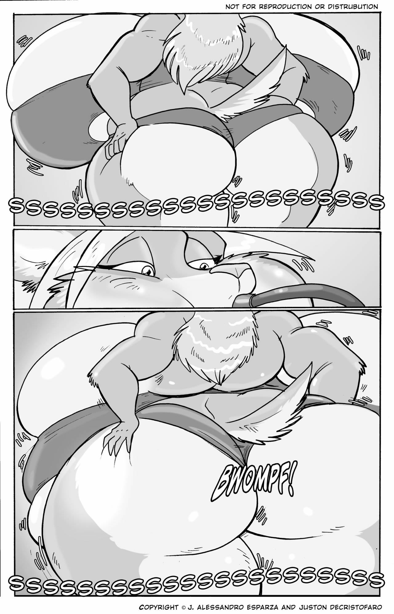 El Ataque de La Loba de 50ps page 8 full