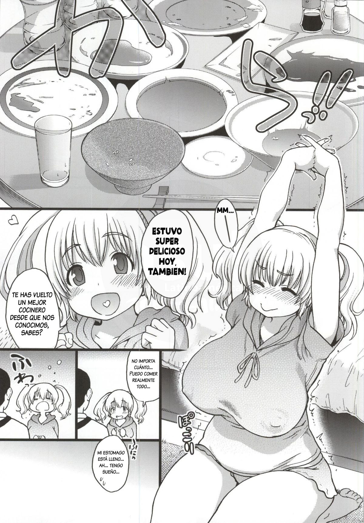 Pochaco Kawaii Kawaii page 6 full