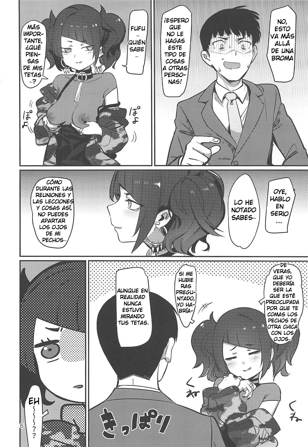 Hee, Mamimi Hayakuchi de Shabereru jan page 5 full
