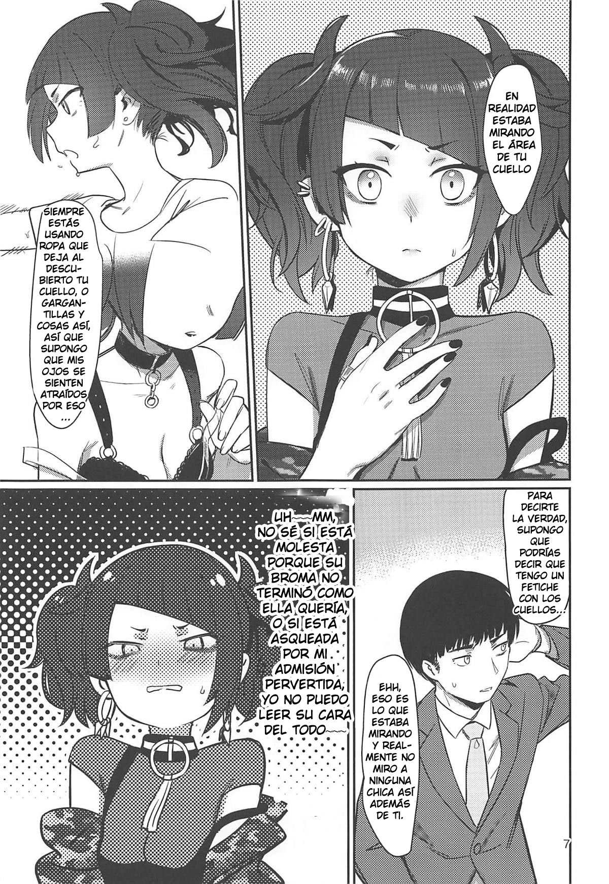 Hee, Mamimi Hayakuchi de Shabereru jan page 6 full