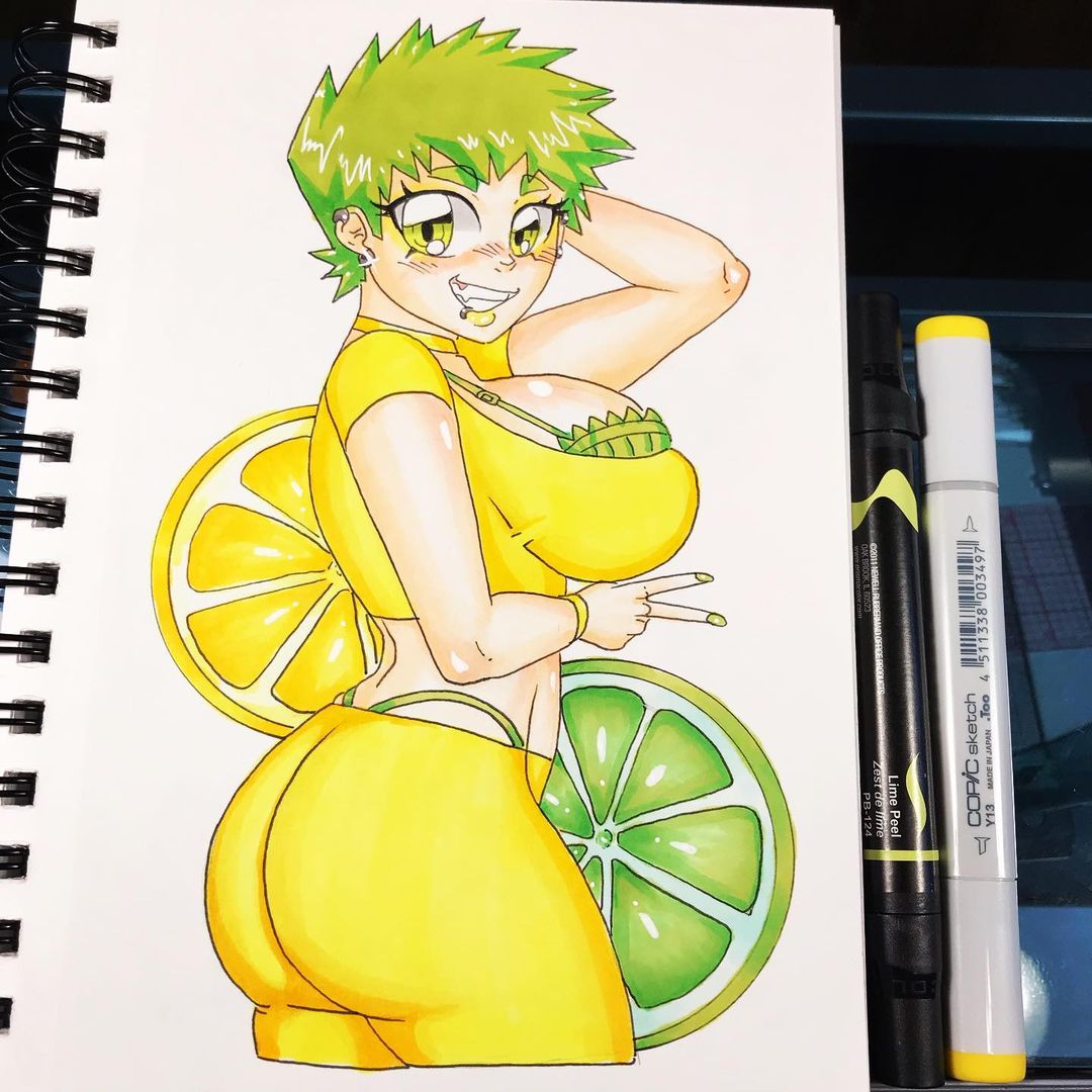 Juice Girls page 5 full