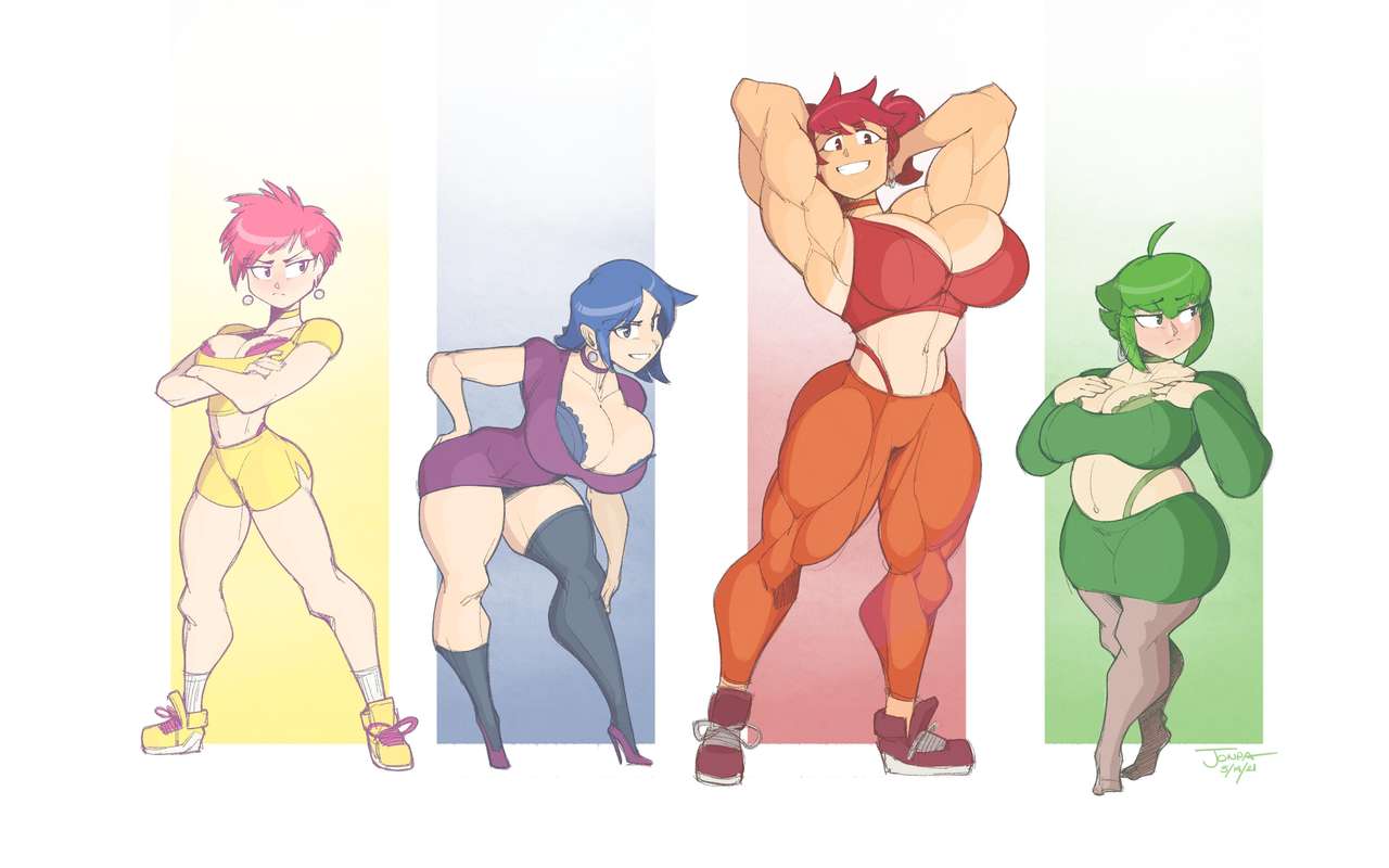 Juice Girls page 6 full
