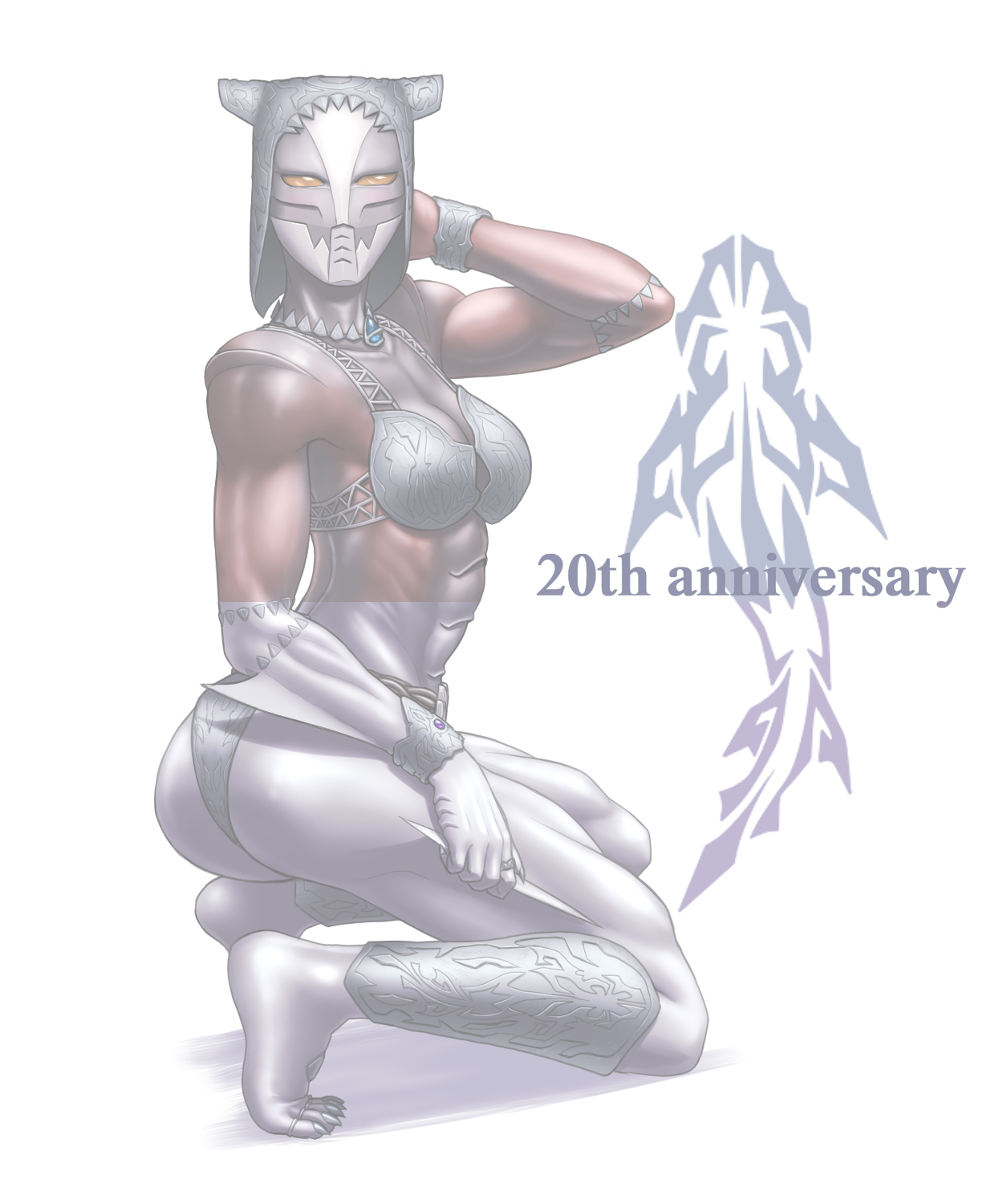 Kuuga 20th Anniversary Pinups page 8 full