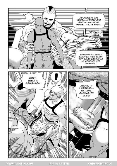 Big is Better by Song Inkollo Chapter 3 page 4 full
