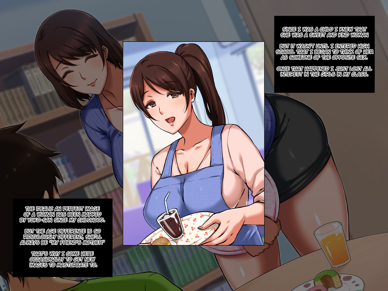 Musuko no Tomodachi ni Okasareta Watashi page 5 full