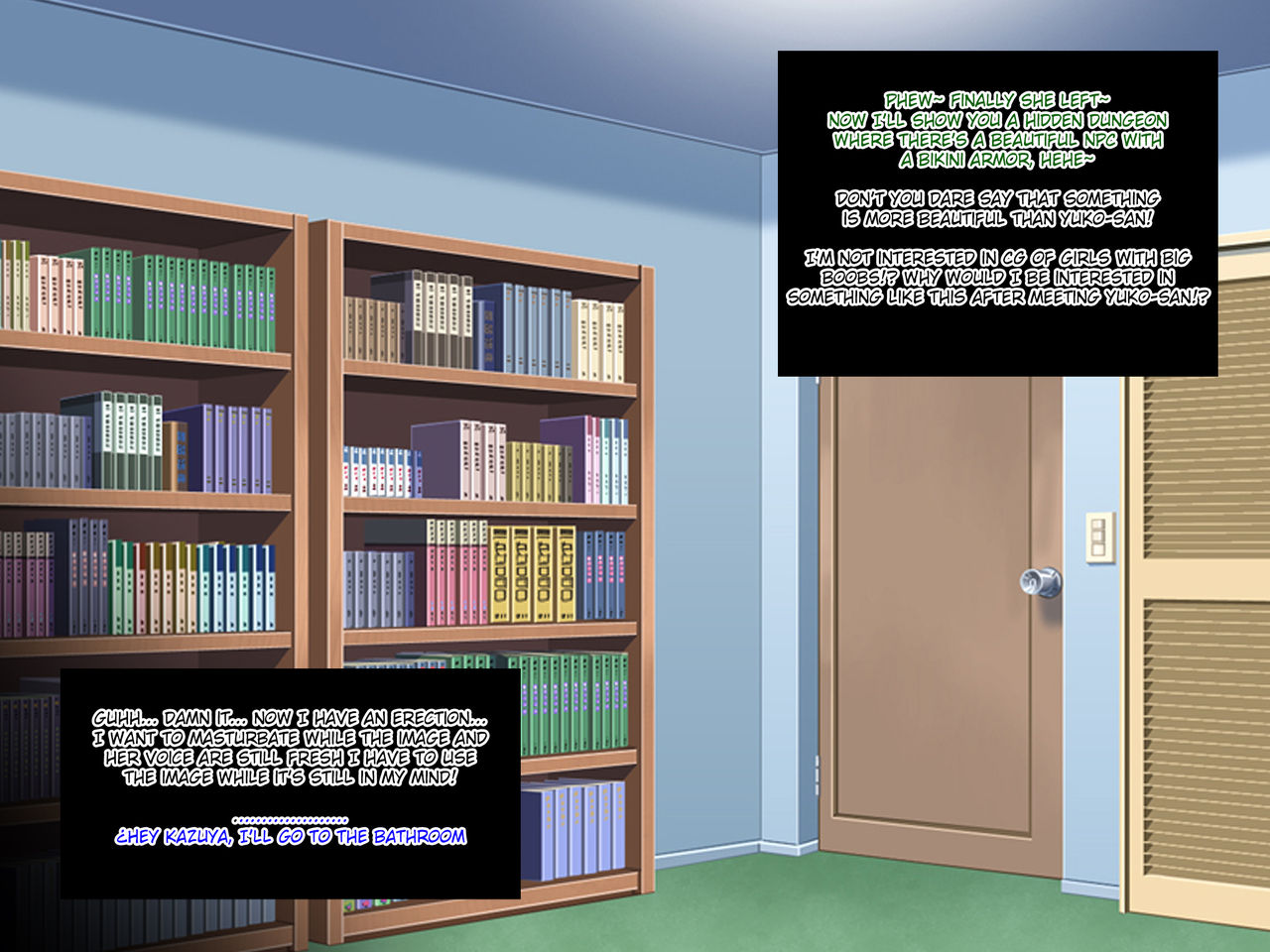 Musuko no Tomodachi ni Okasareta Watashi page 7 full