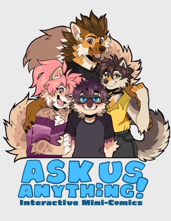 Ask Us Anything! cover