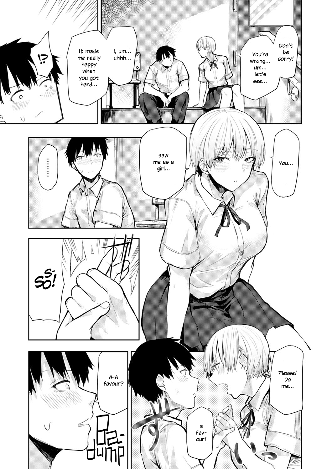 Tall &amp; Cute page 9 full