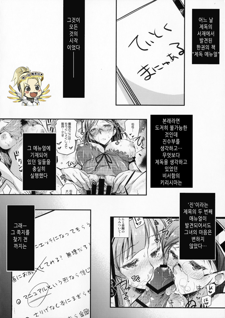 Teitoku Manual 3 | 제독 메뉴얼 3 page 3 full