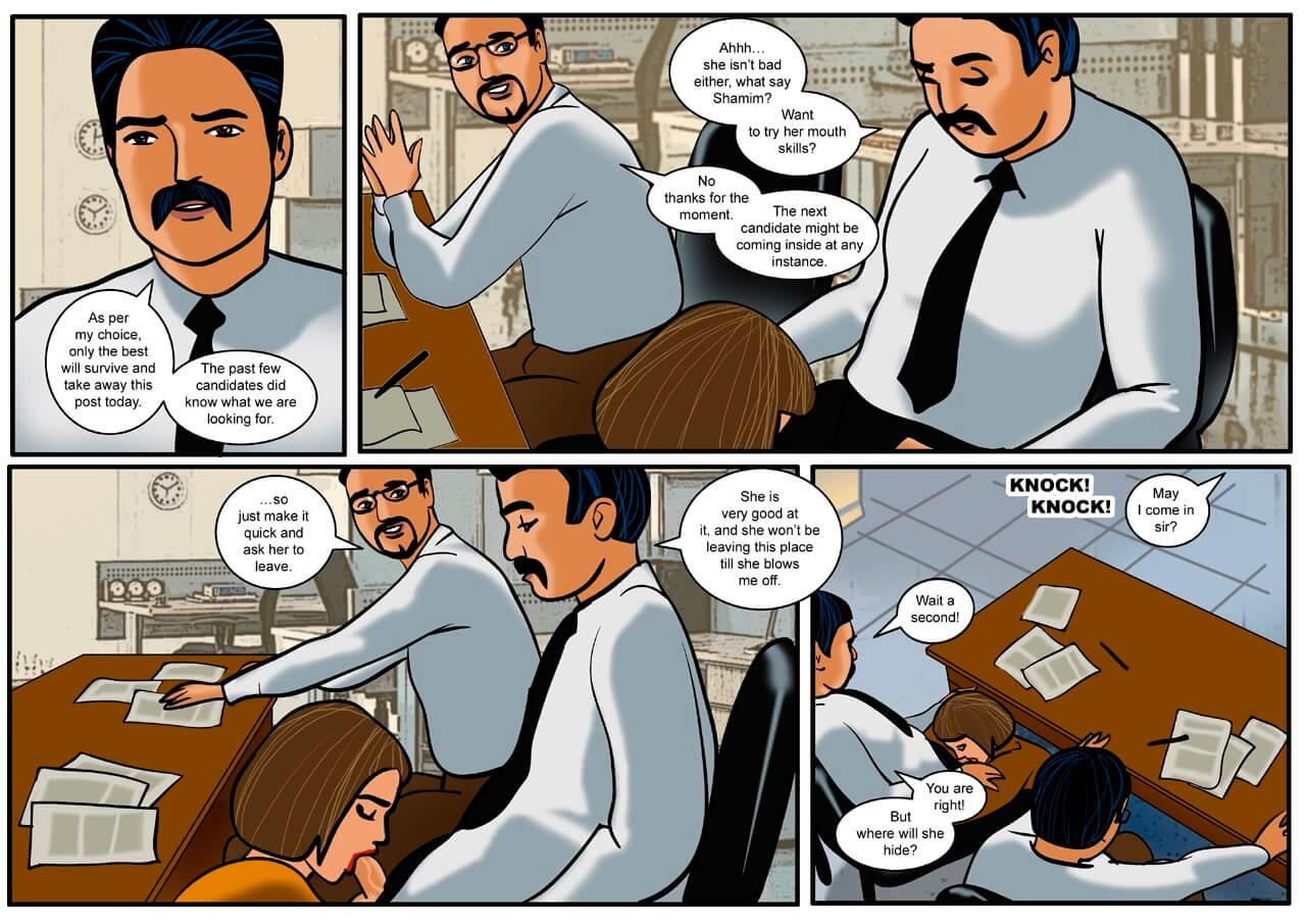 Velamma #15 page 3 full