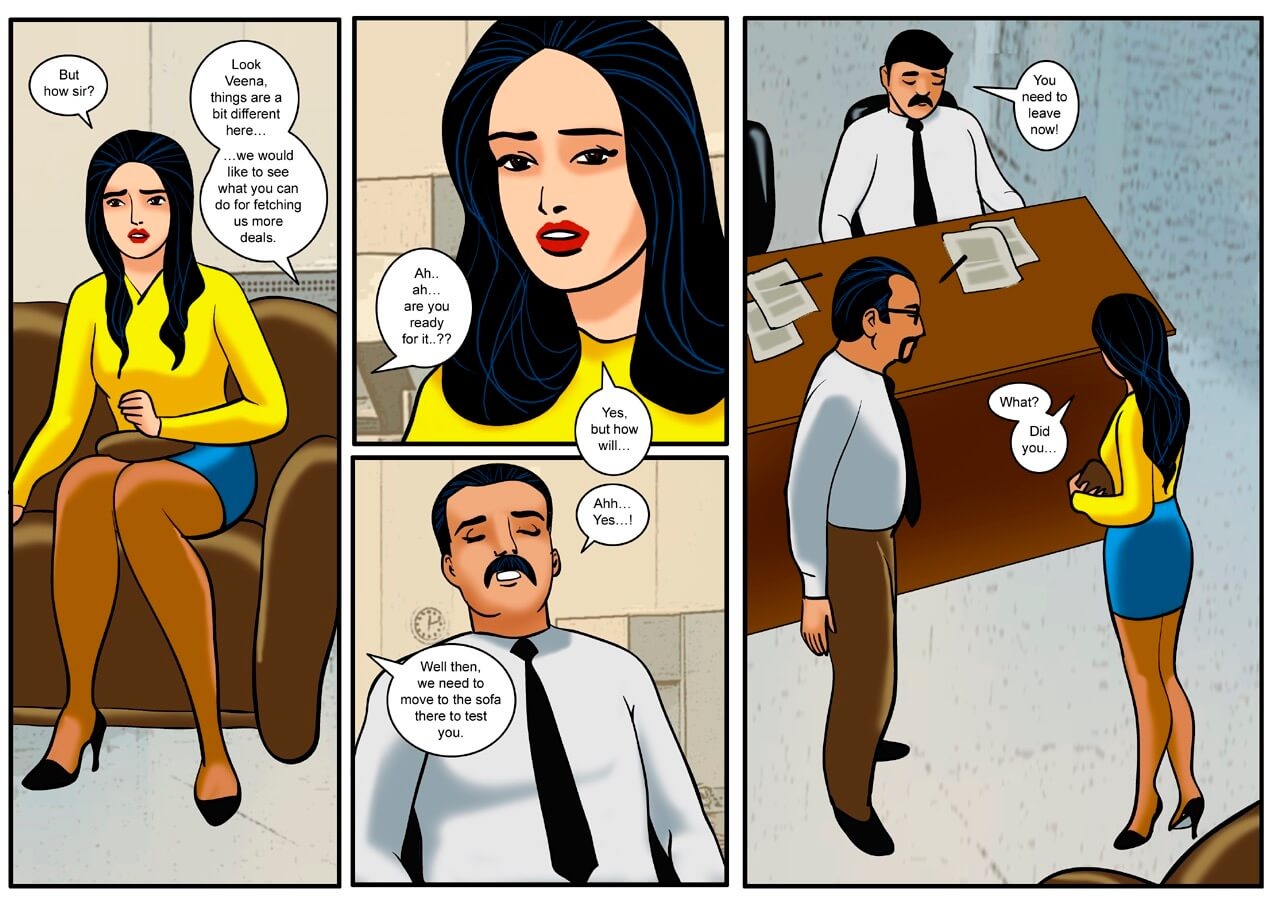 Velamma #15 page 6 full
