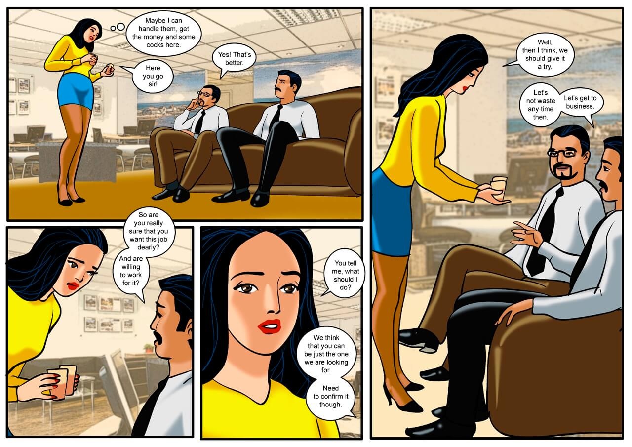 Velamma #15 page 8 full