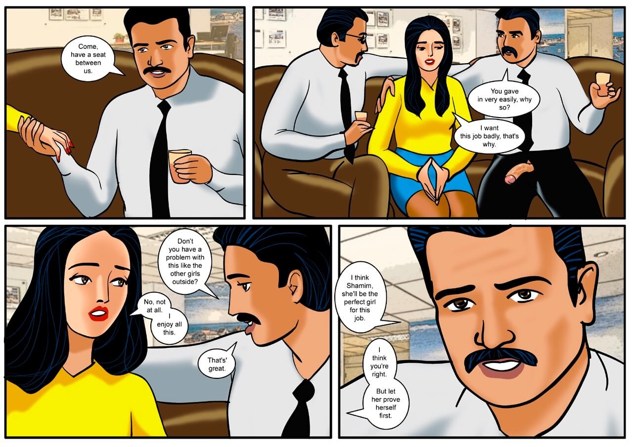 Velamma #15 page 9 full