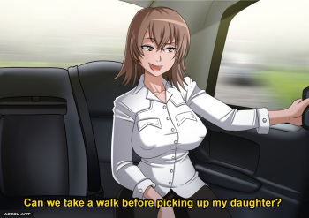 Misuzu Misaka - waifu taxi cover
