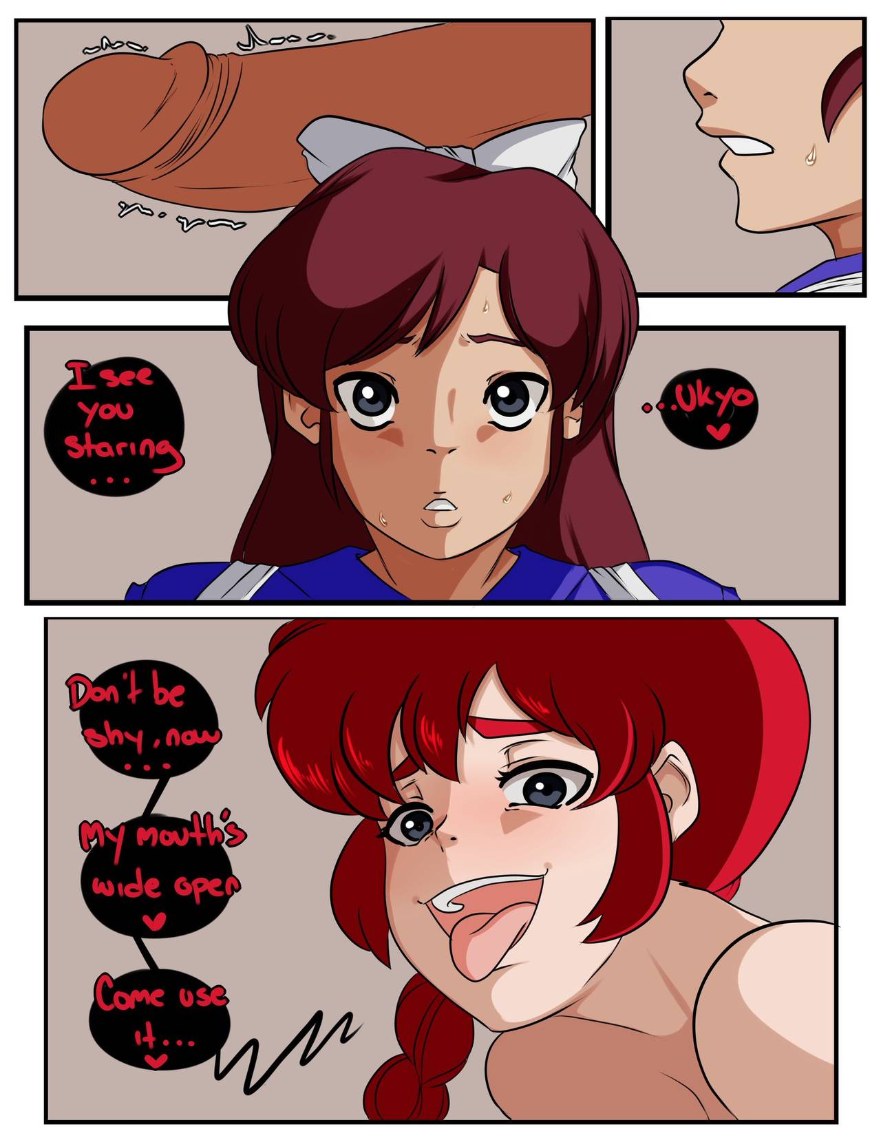 Ranma Gathers page 10 full
