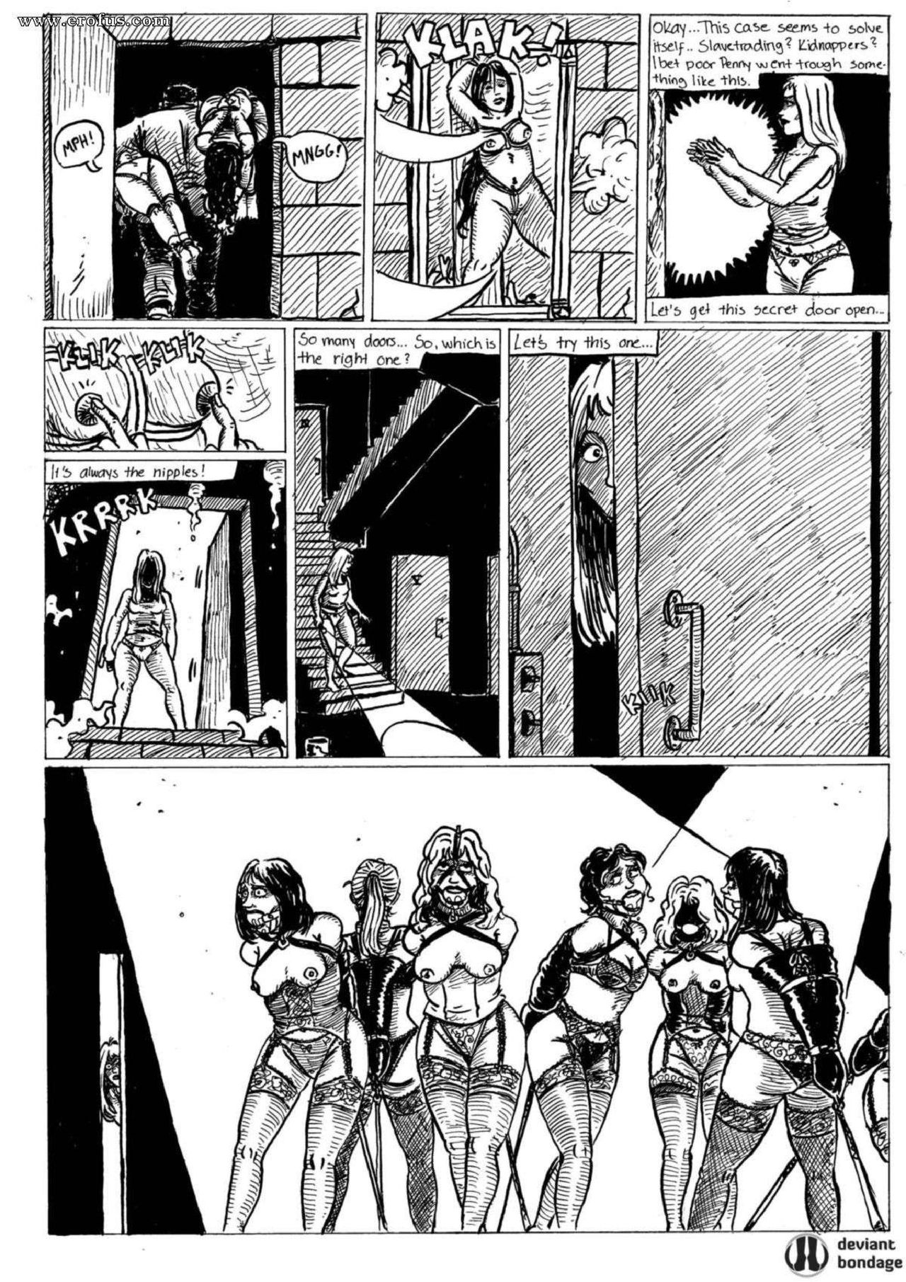 The academy secret agent 1-2 page 6 full