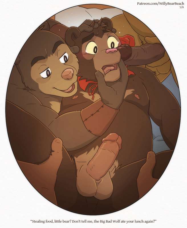 Willy Red &amp; the Three Bears page 3 full