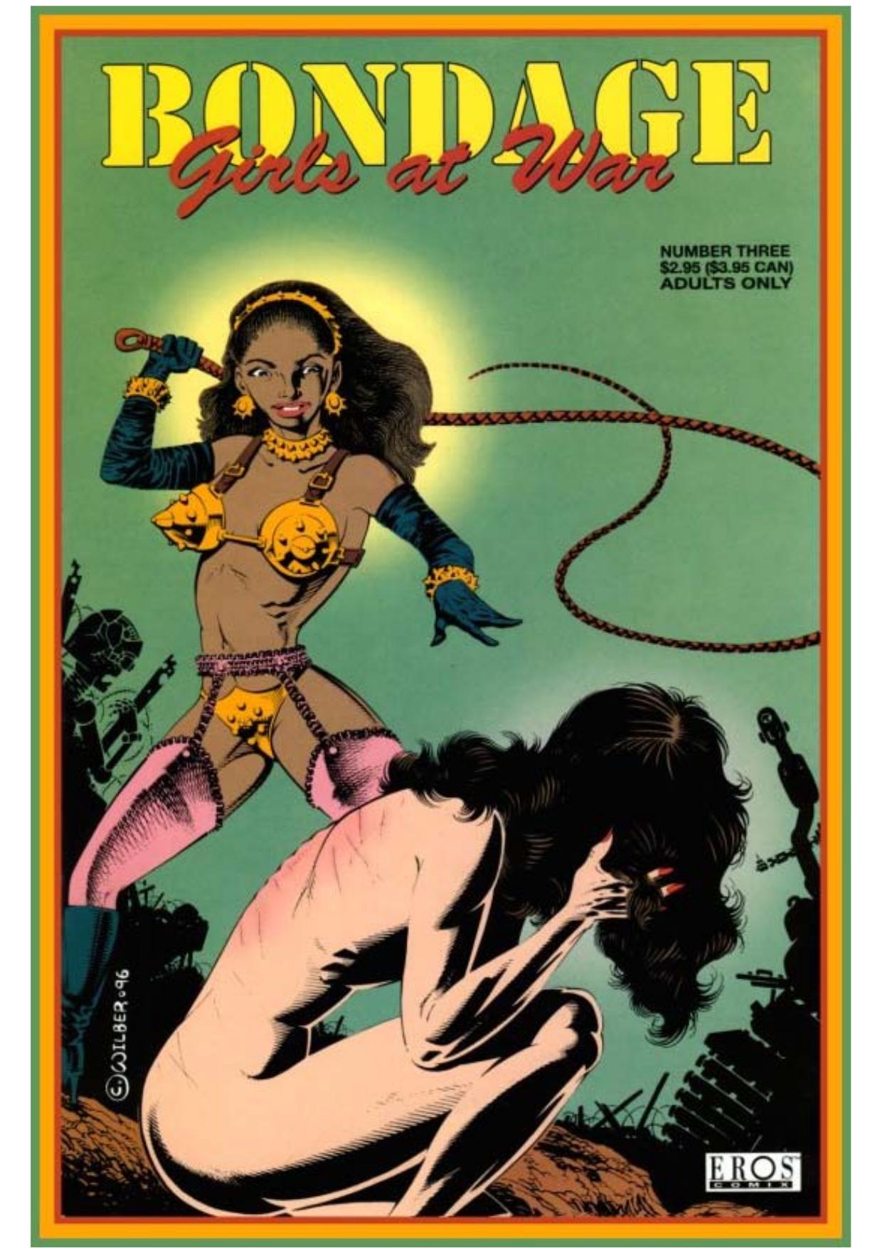 Bondage Girls at War #03 : Arena of Death page 1 full