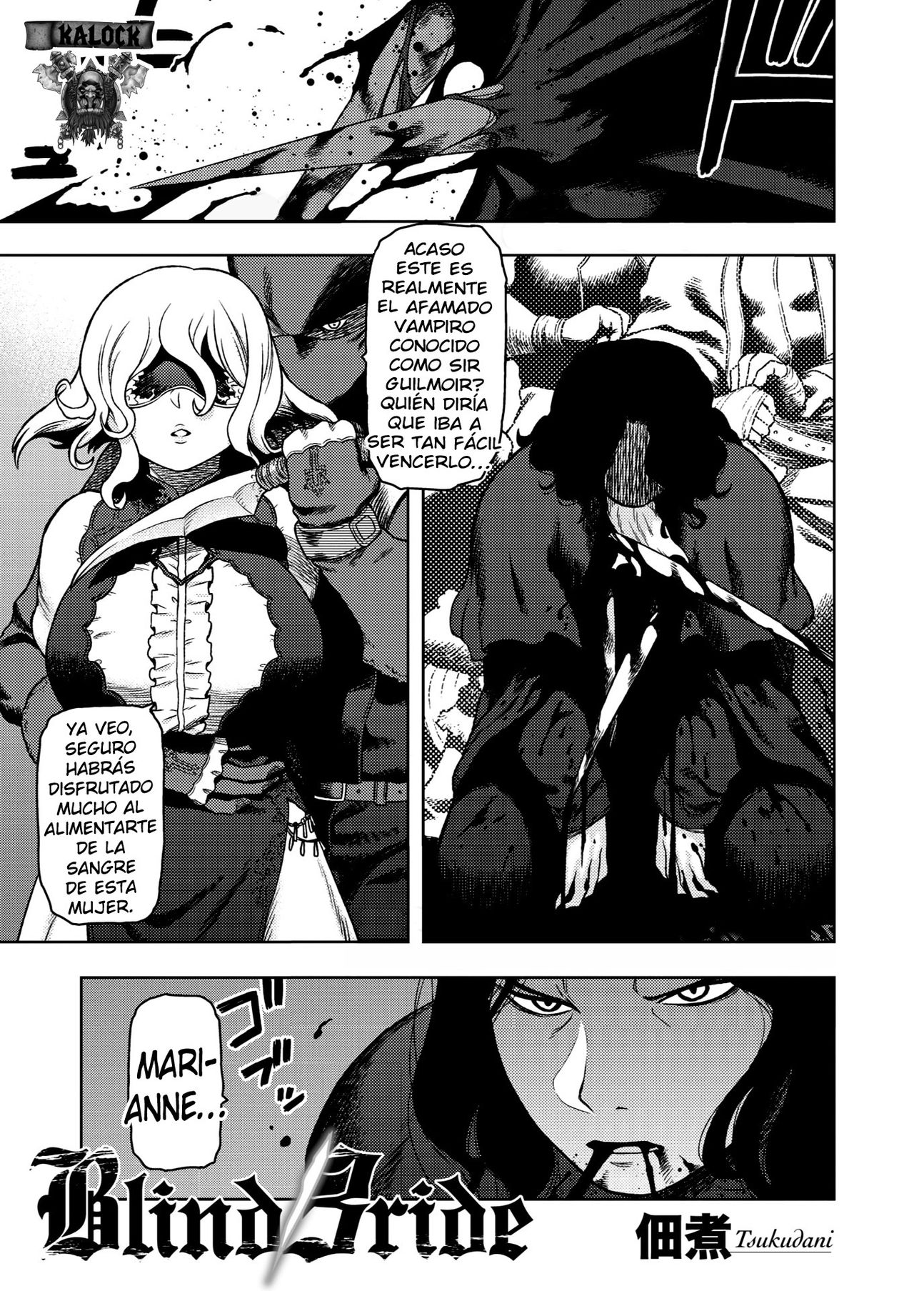 Blind Bride page 1 full