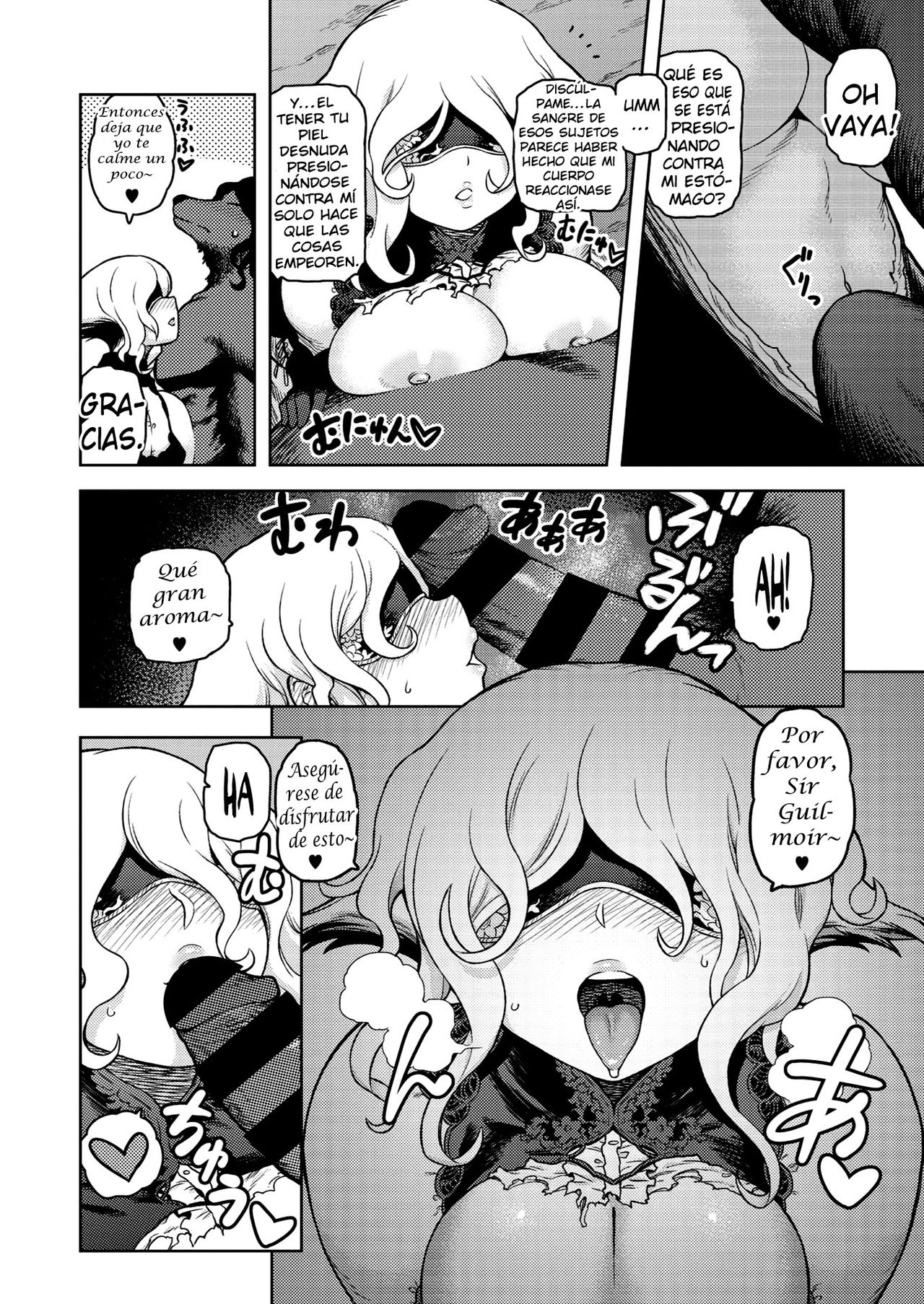 Blind Bride page 8 full