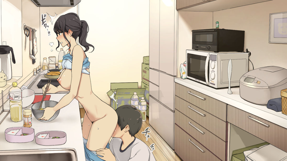 Nani Shite mo Zettai Okoranai Douseichuu no Toshiue Kanojo ni Chokkai Dashitaku Naru Asa page 6 full