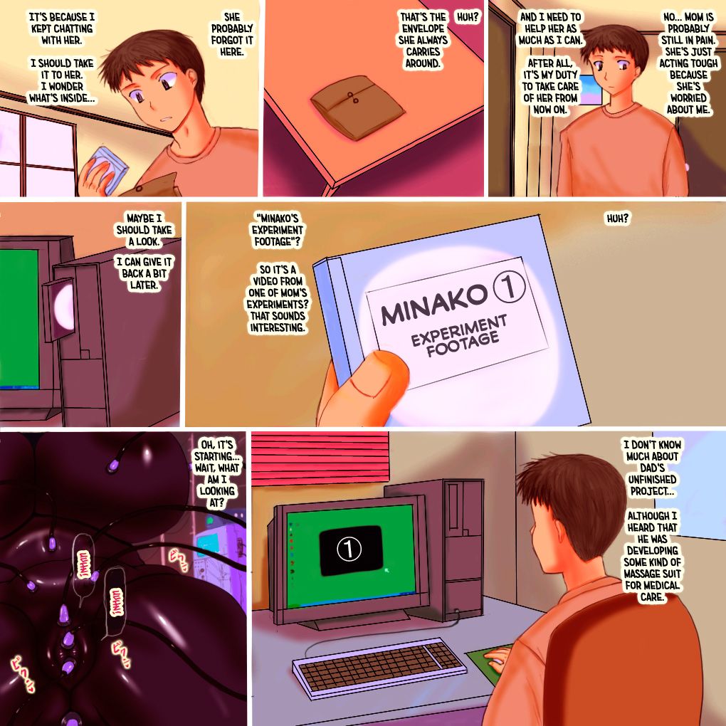 Haha no Sei Jikken Kiroku | Records of Mom's Sex Experiments page 3 full