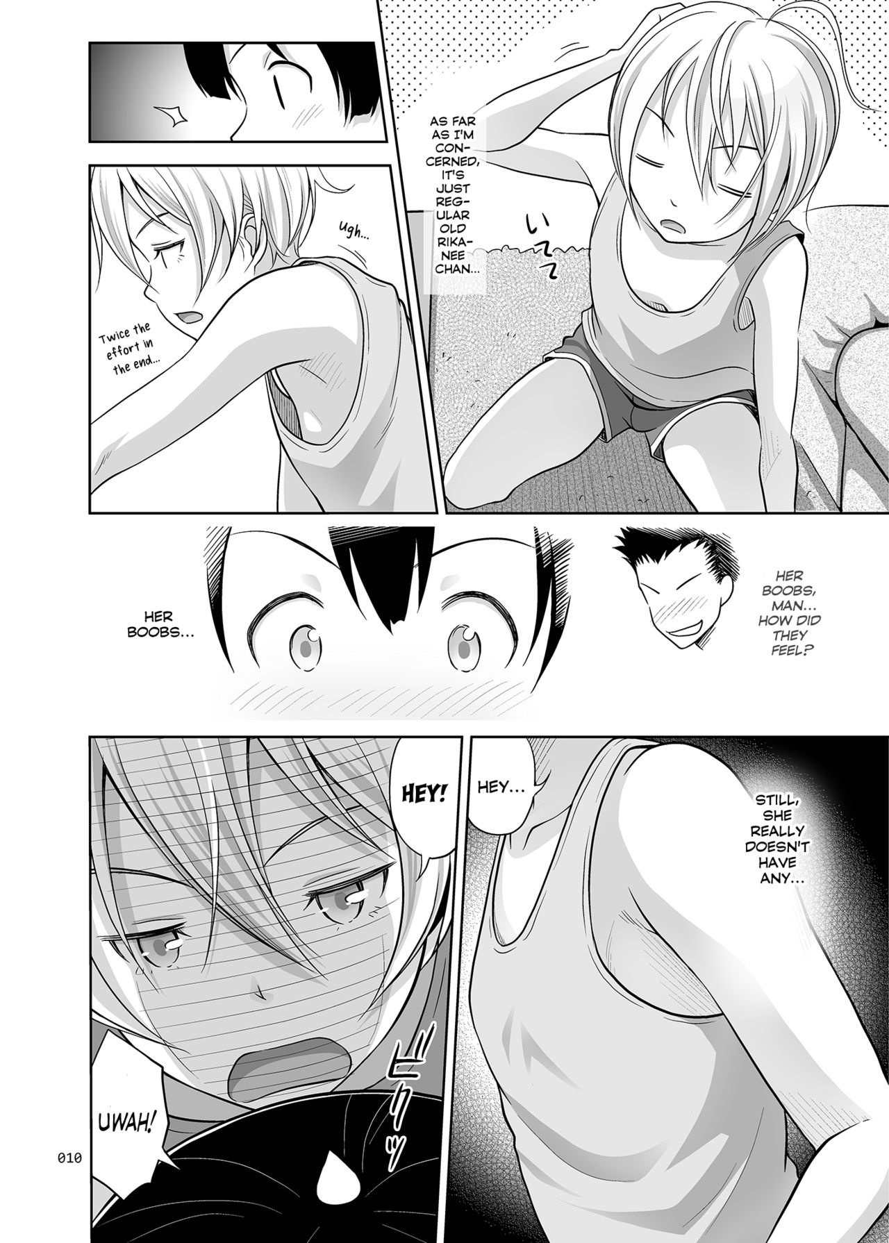 Nee-chan ni Makashitoke!! | Leave it to Nee-chan!! page 9 full