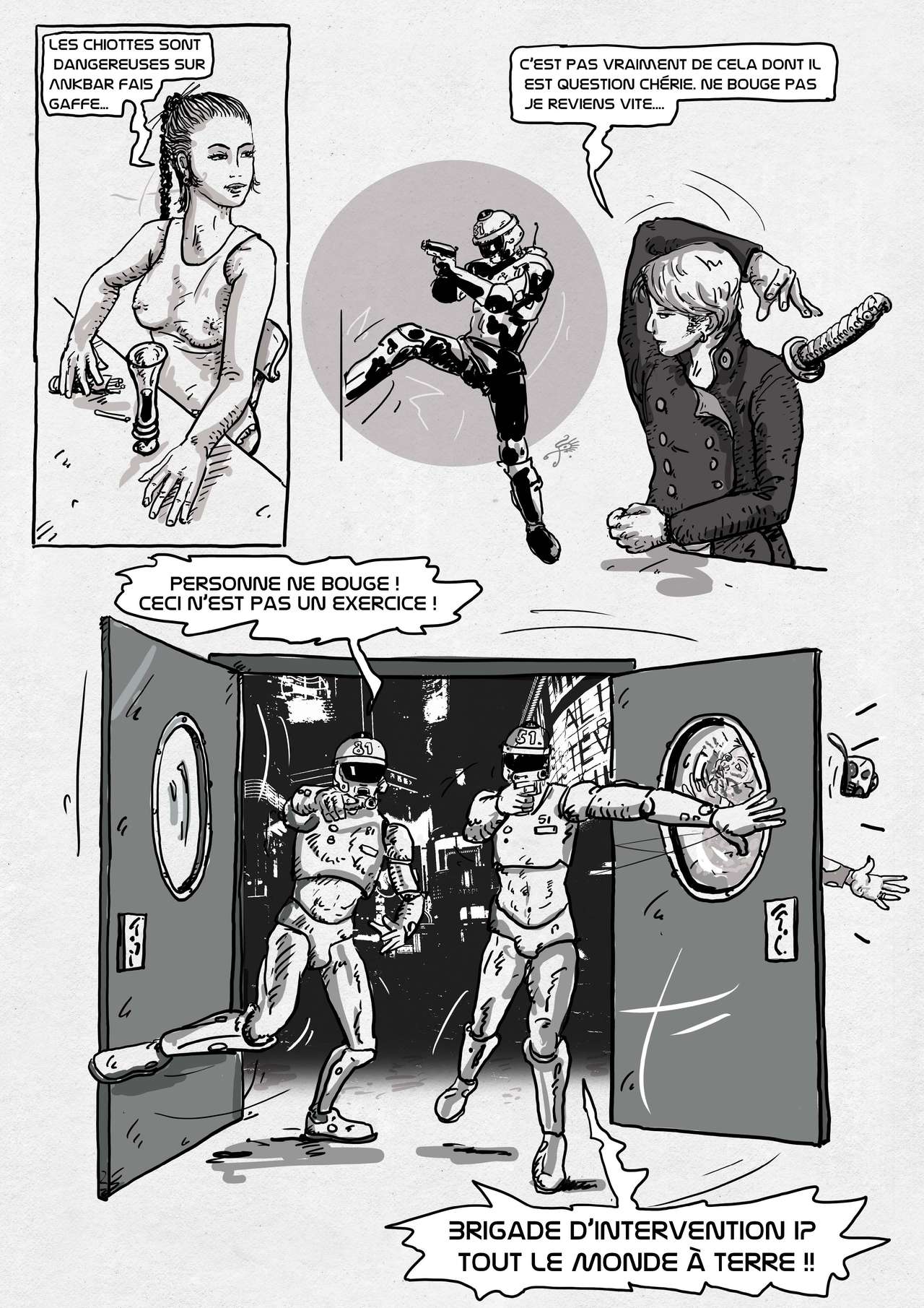 Love Runner page 6 full