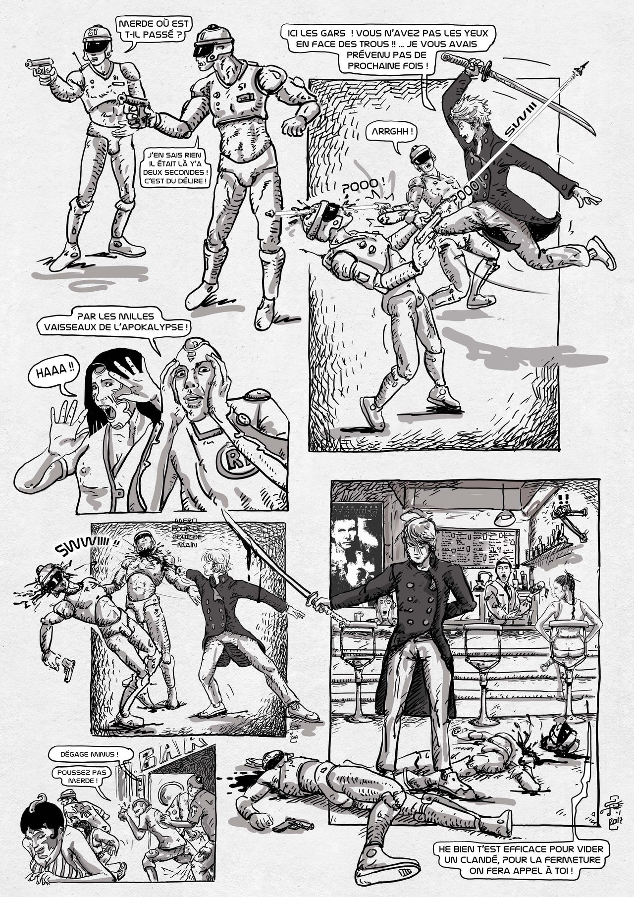 Love Runner page 7 full