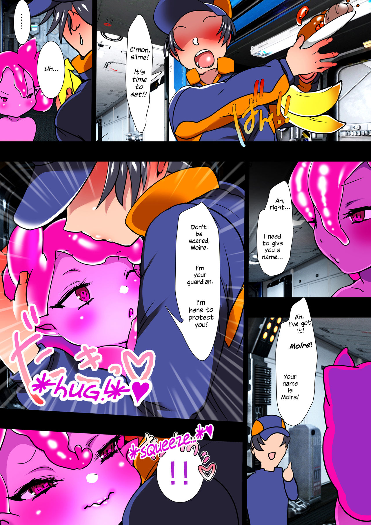 Starship Baddies page 4 full