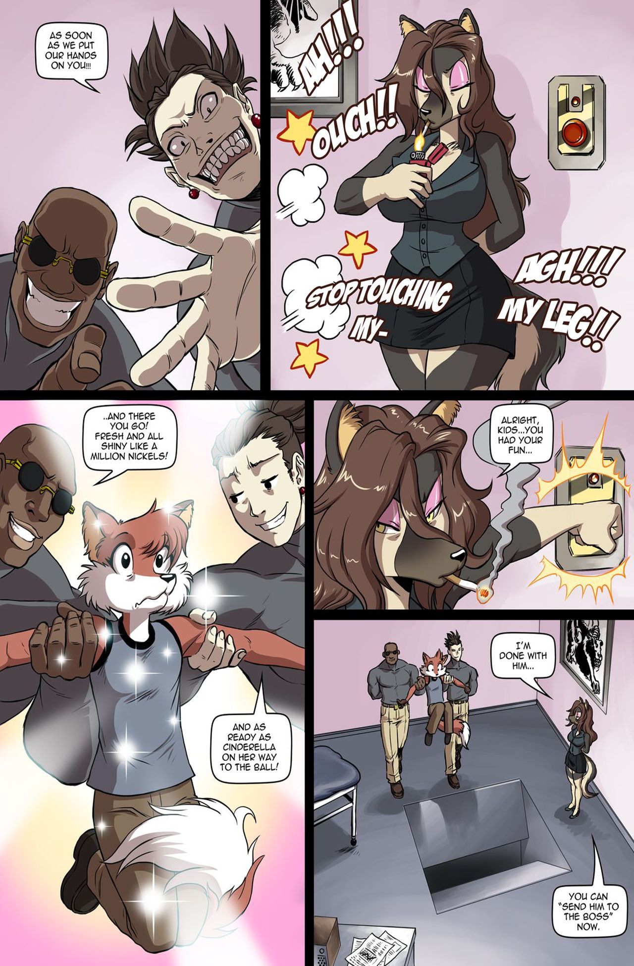 Lovely Pets: Chapter 2 page 3 full