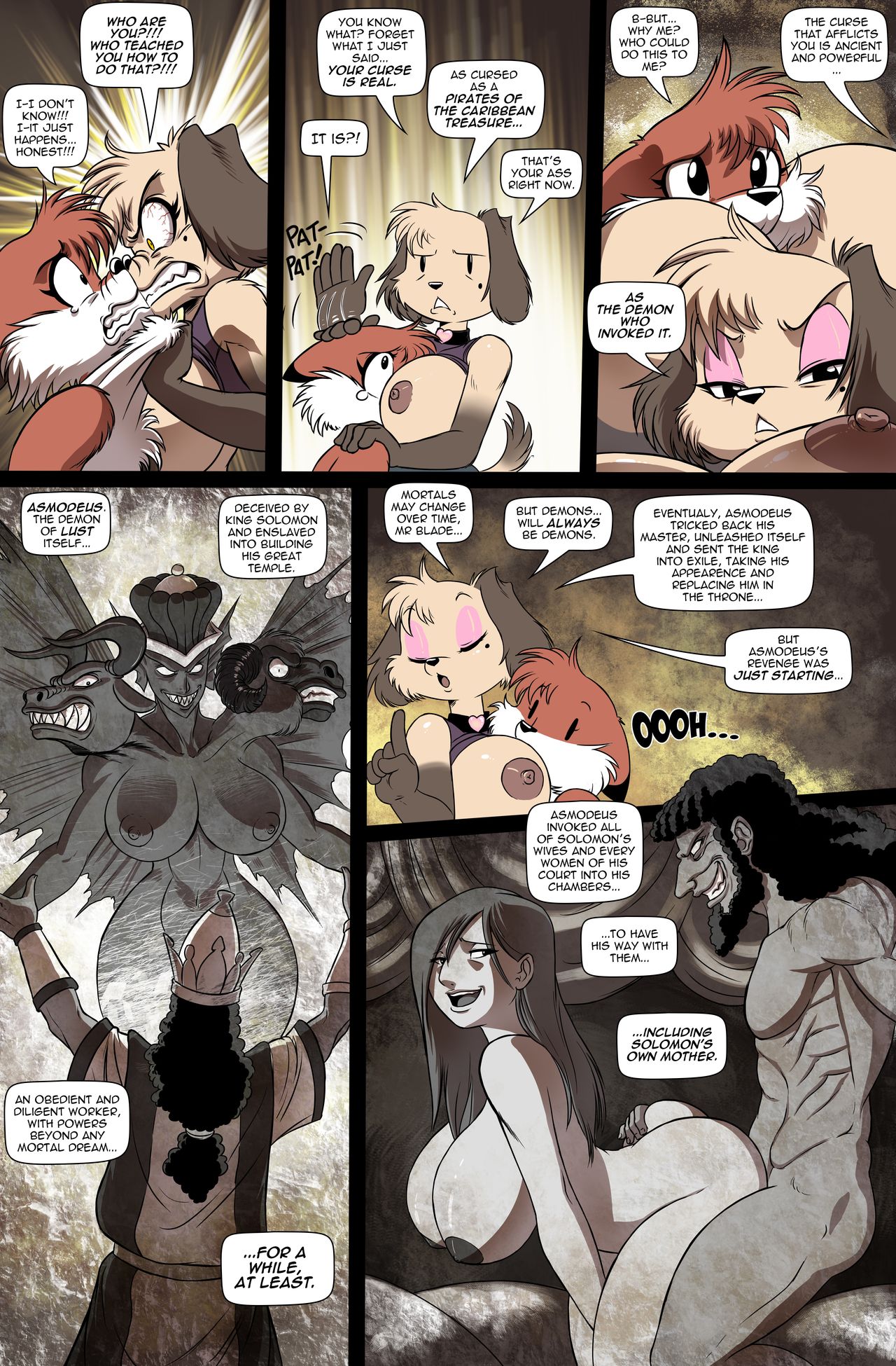 Lovely Pets: Chapter 2 page 9 full