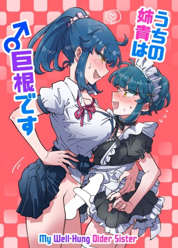 Uchi no Aneki wa Kyokon desu | My Well-Hung Older Sister cover
