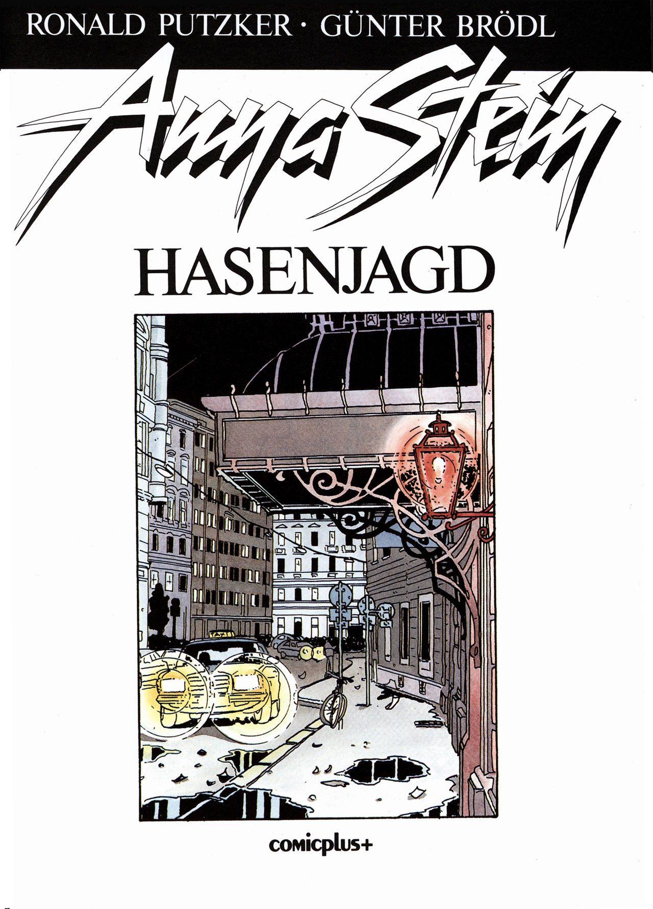 Anna Stein #01 : Hasenjagd page 3 full
