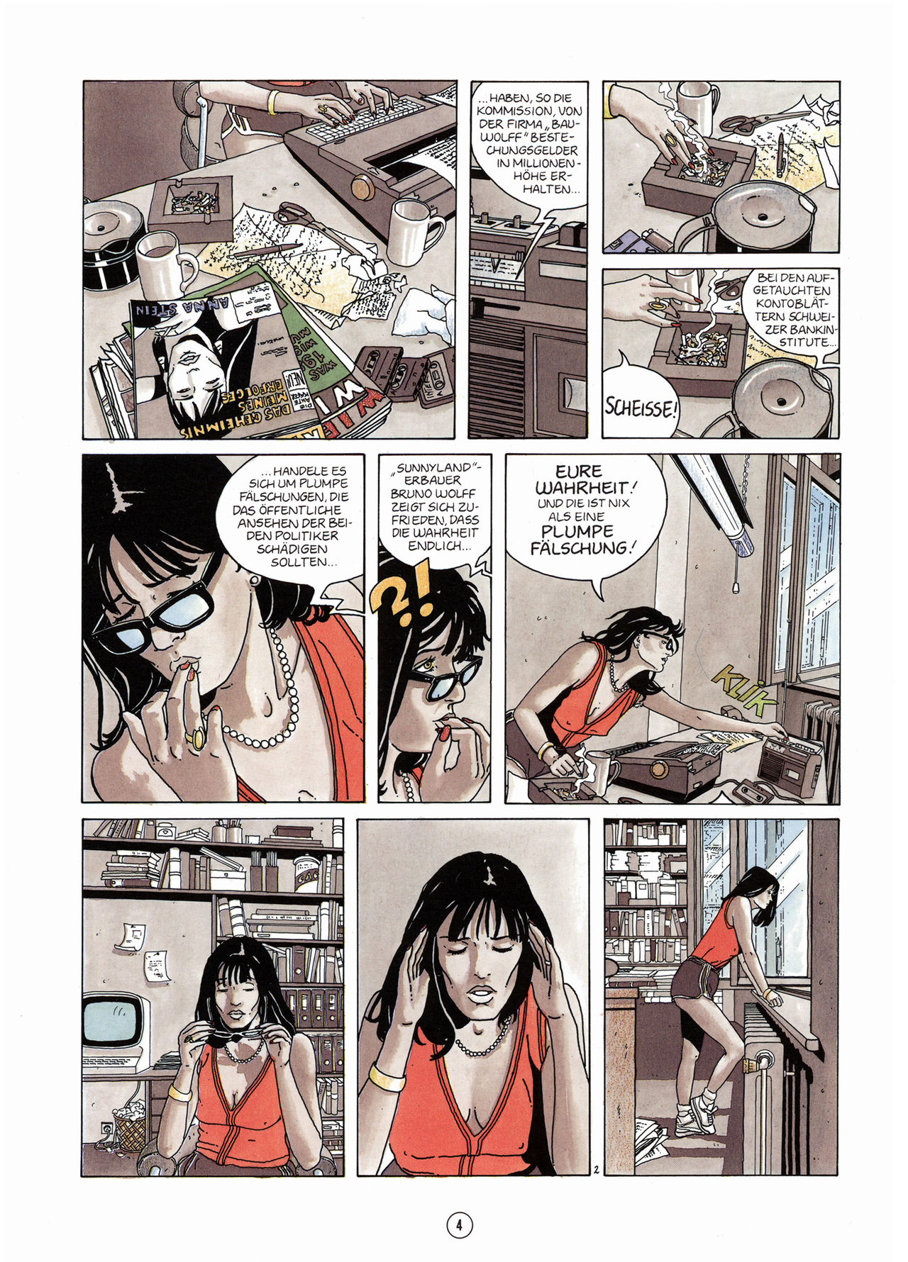 Anna Stein #01 : Hasenjagd page 6 full