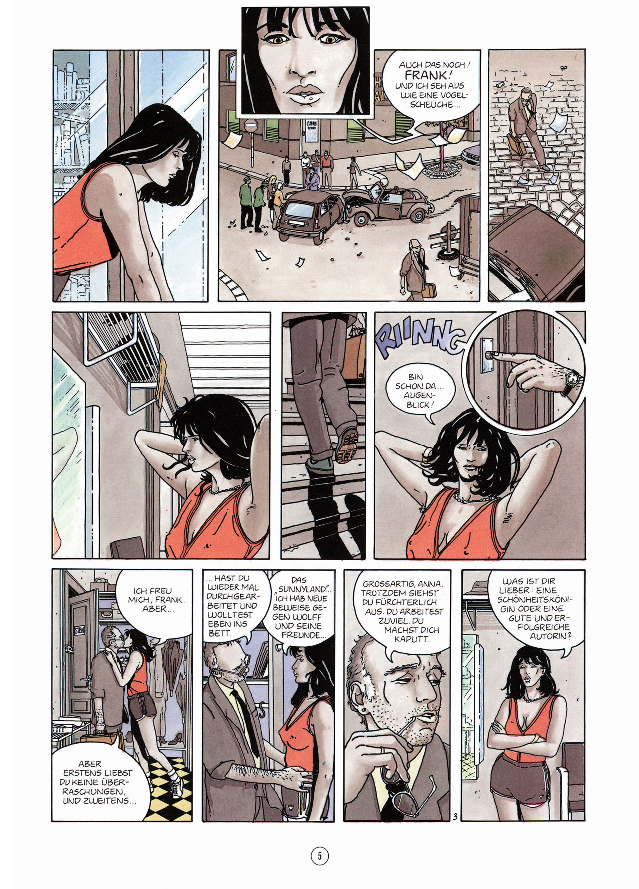 Anna Stein #01 : Hasenjagd page 7 full