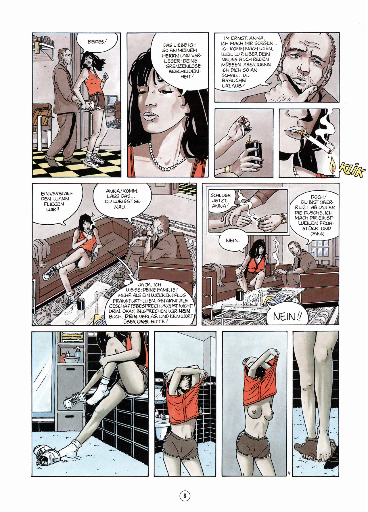 Anna Stein #01 : Hasenjagd page 8 full