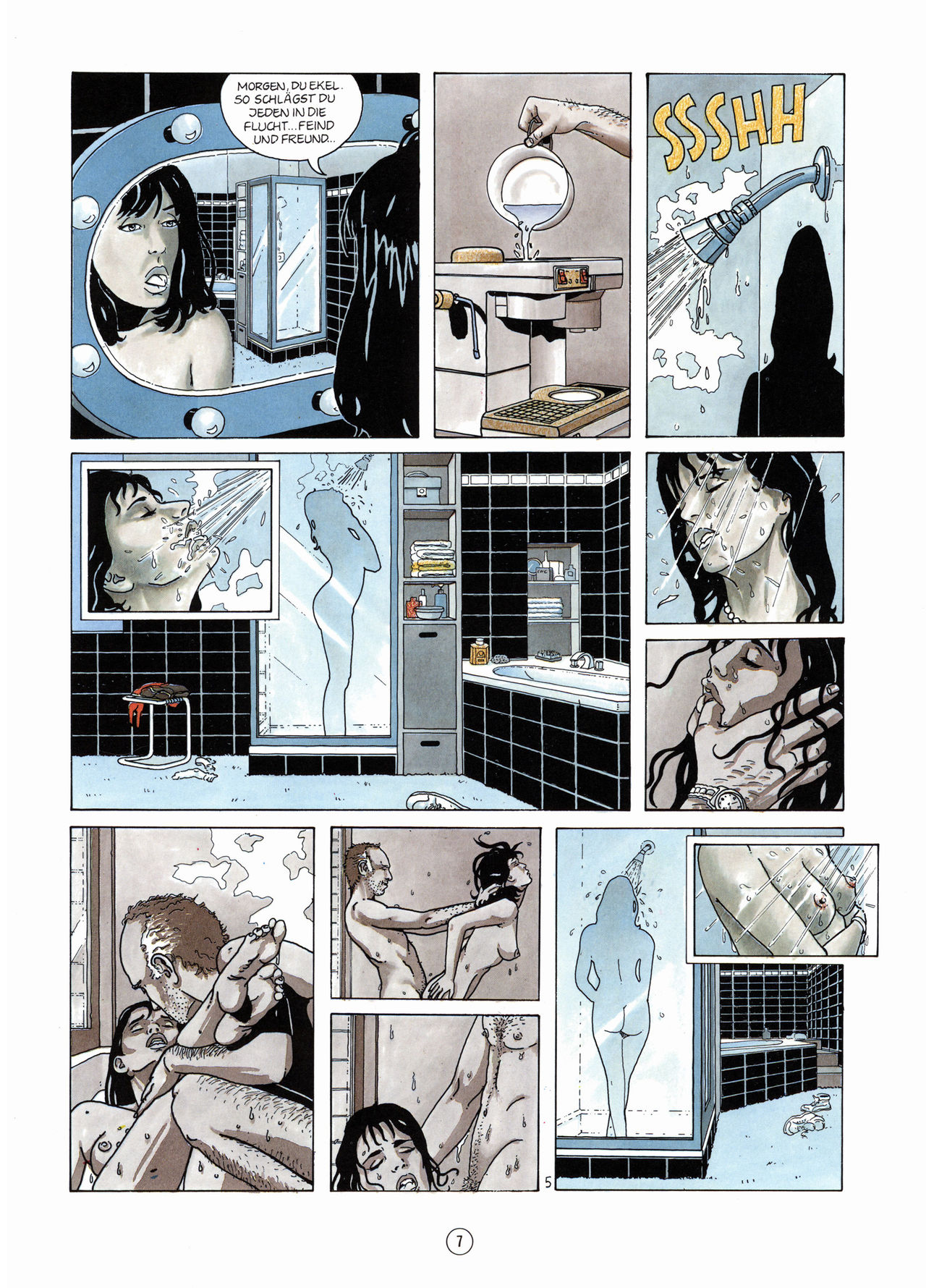 Anna Stein #01 : Hasenjagd page 9 full