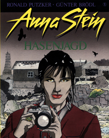 Anna Stein #01 : Hasenjagd cover