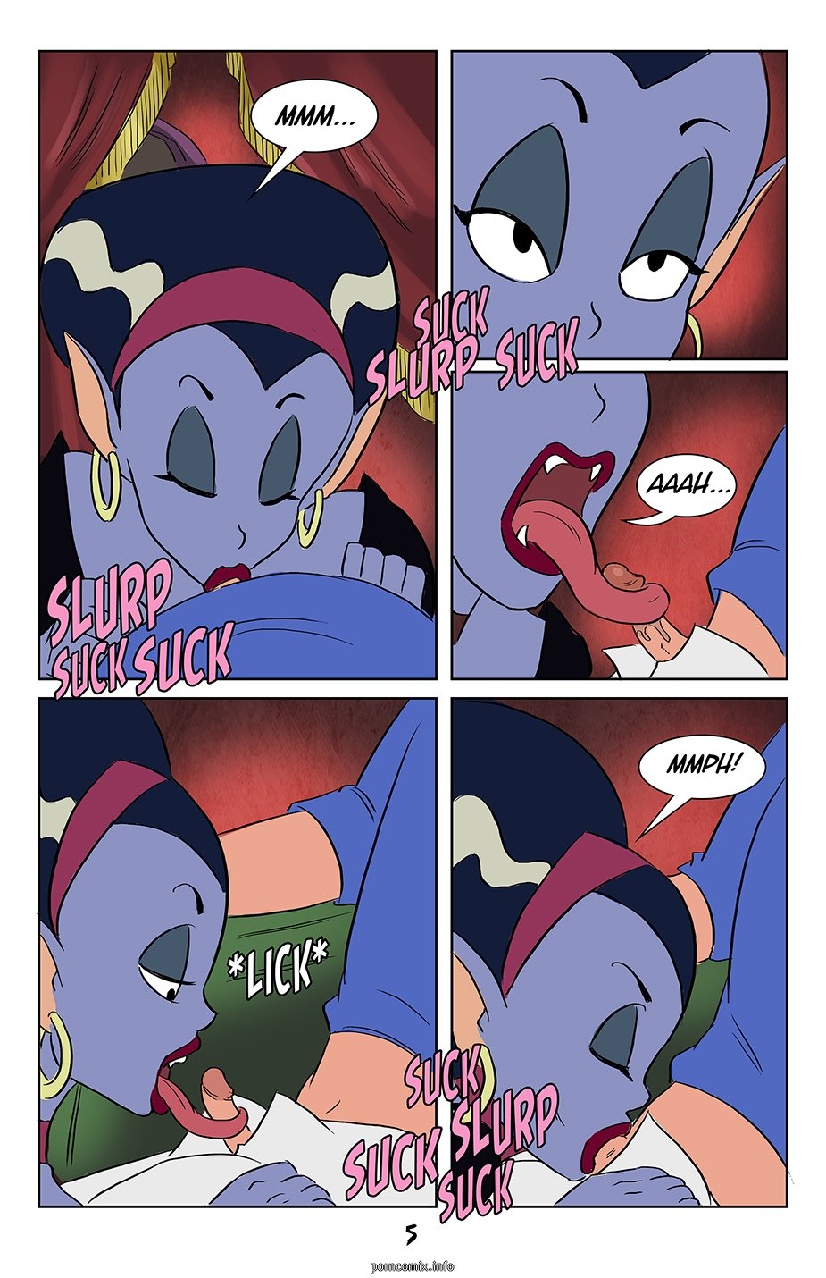 Vivi’s Head Salon   - english page 5 full