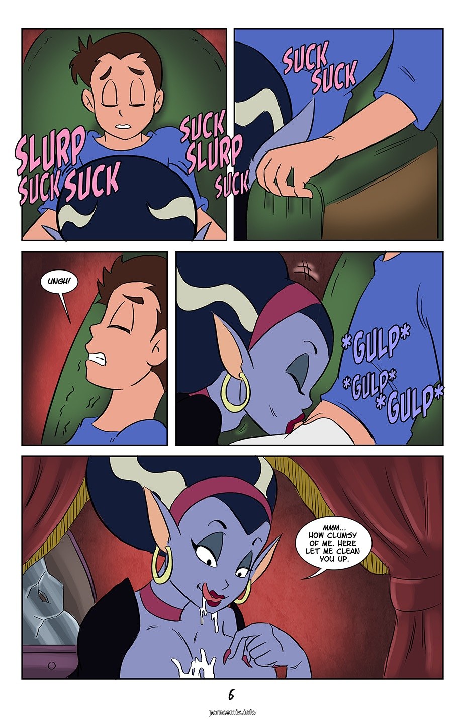 Vivi’s Head Salon   - english page 6 full