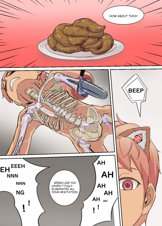 Human Feces Collector - Emotional Aversion Forbidden Forced Compliance Device page 5 full