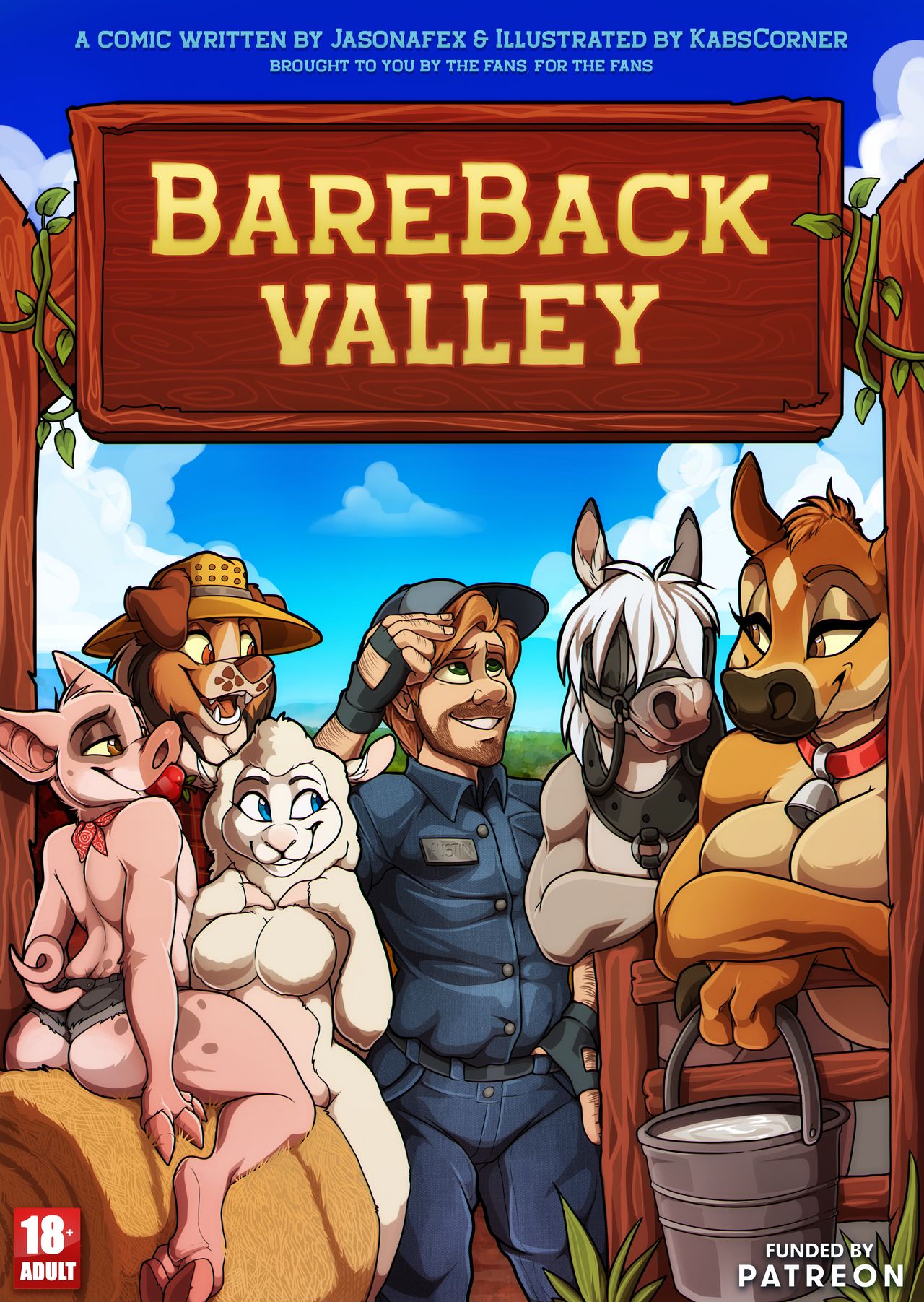 BareBack Valley  HD 2500-5000px page 1 full