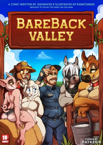 BareBack Valley  HD 2500-5000px cover