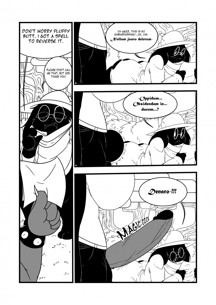 Susie's Spell Shenanigans page 4 full