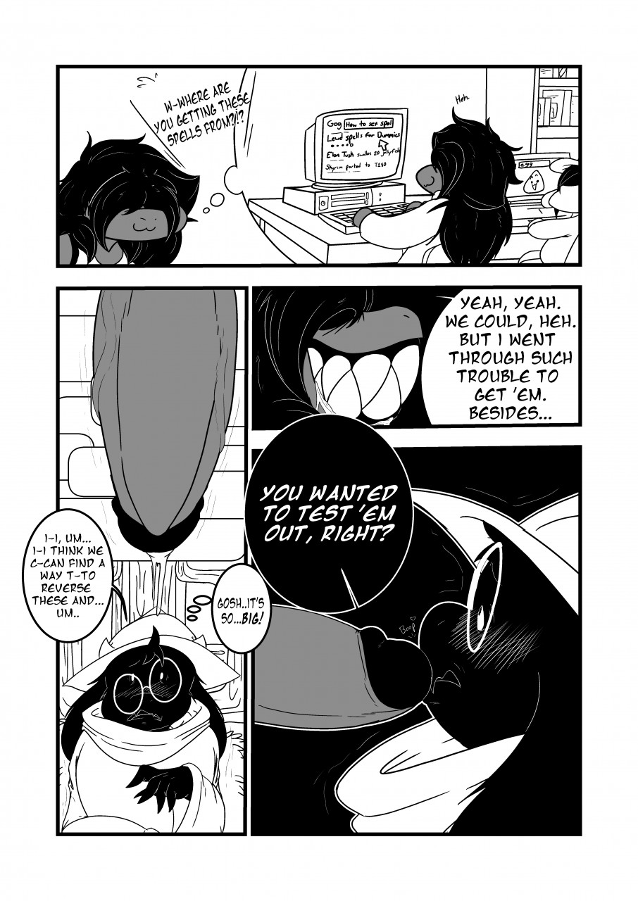 Susie's Spell Shenanigans page 5 full