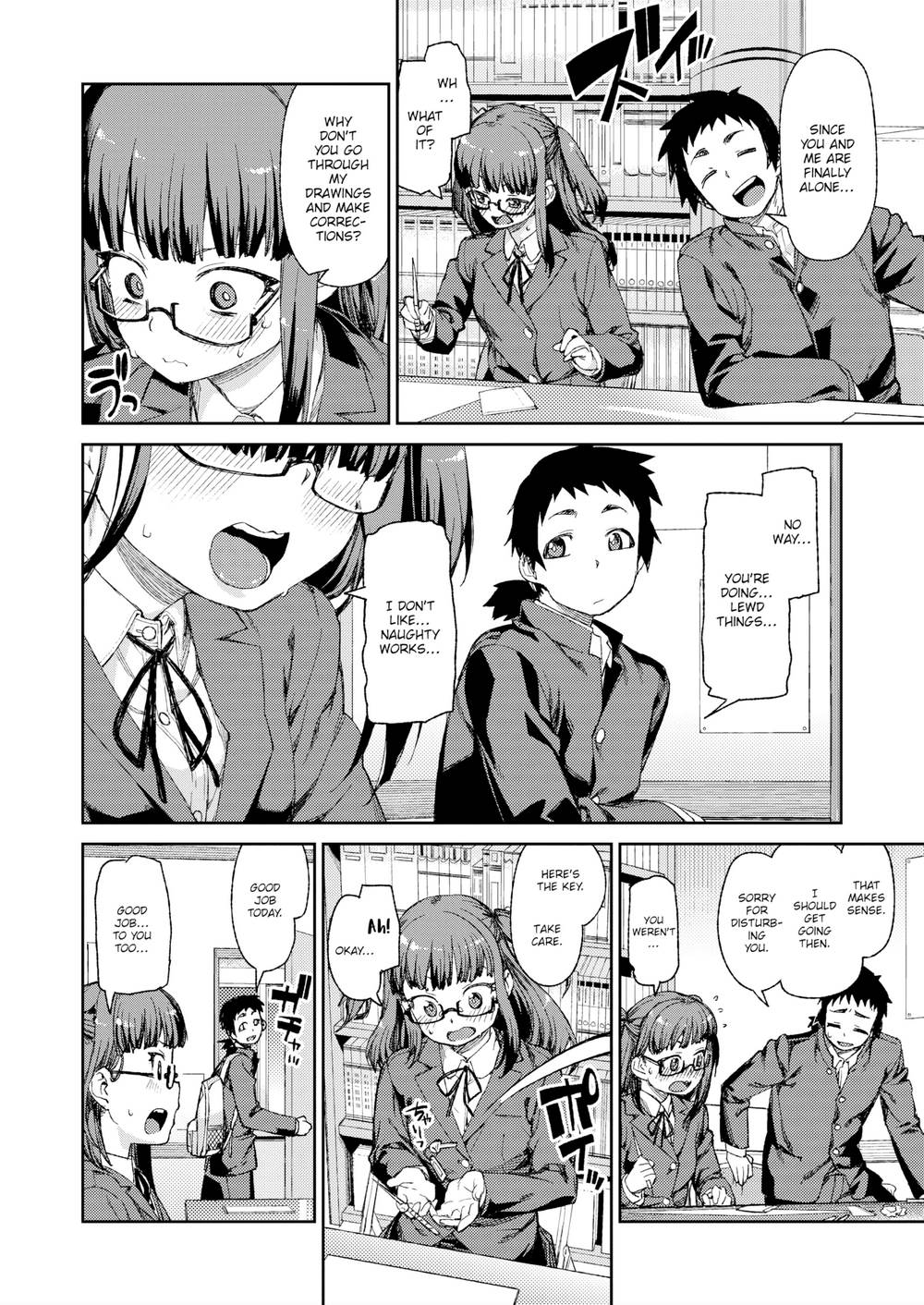 Easy on the Corrections page 2 full